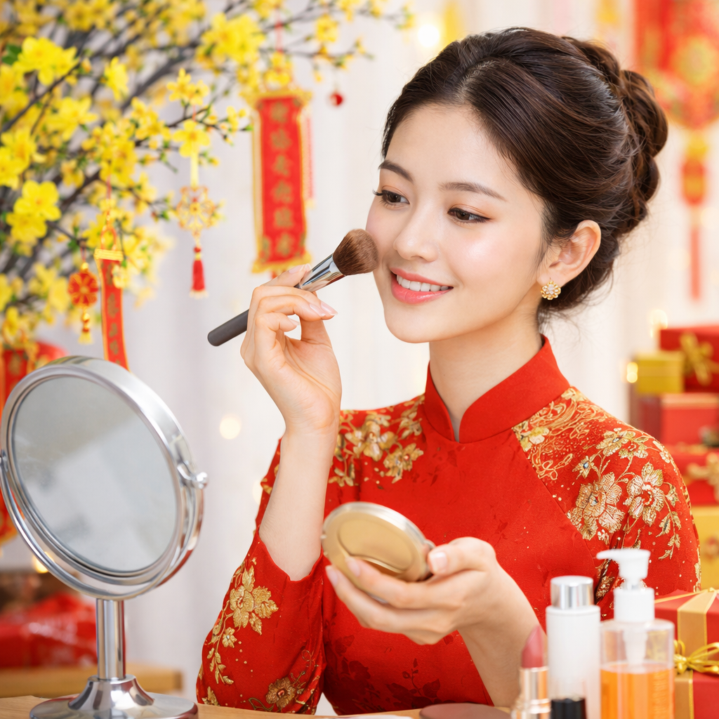 Làm Đẹp Đón Tết: Đẹp Nhanh – Kịp Tết – Không Nghỉ Dưỡng