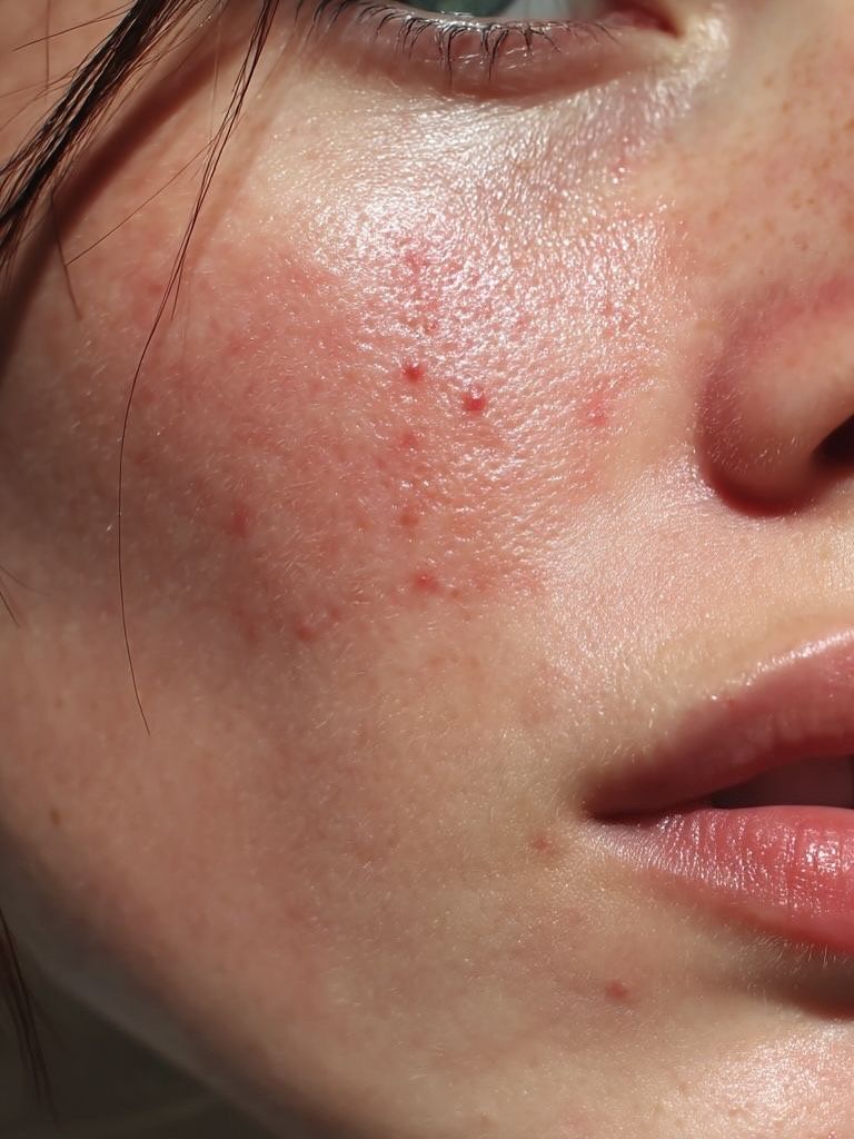 Mặt Lúc Nào Cũng Bóng Nhờn, Nổi Mụn – Dấu Hiệu Da Đang “Quá Tải”