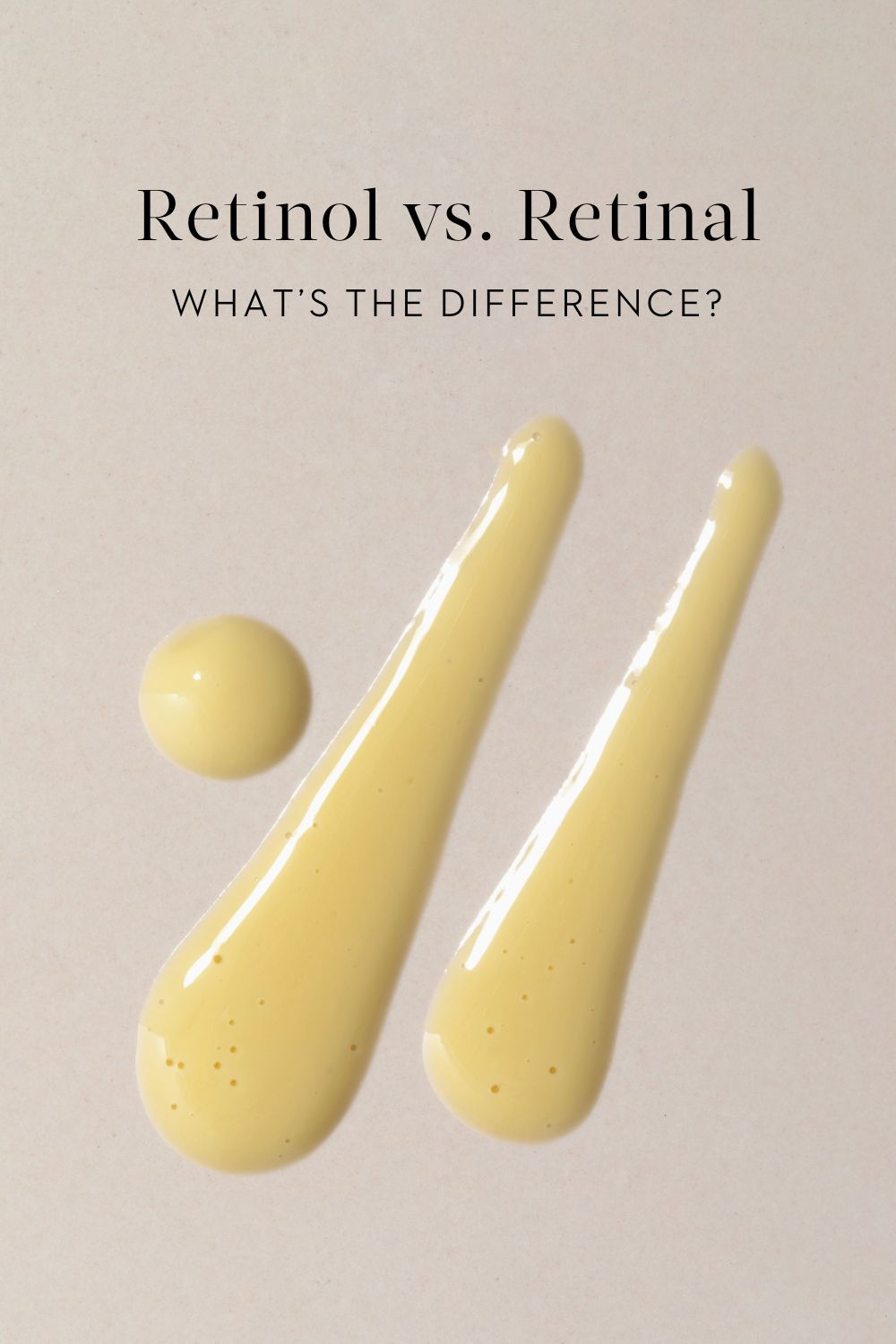 Retinol Và Retinal Nên Chọn Loại Nào?