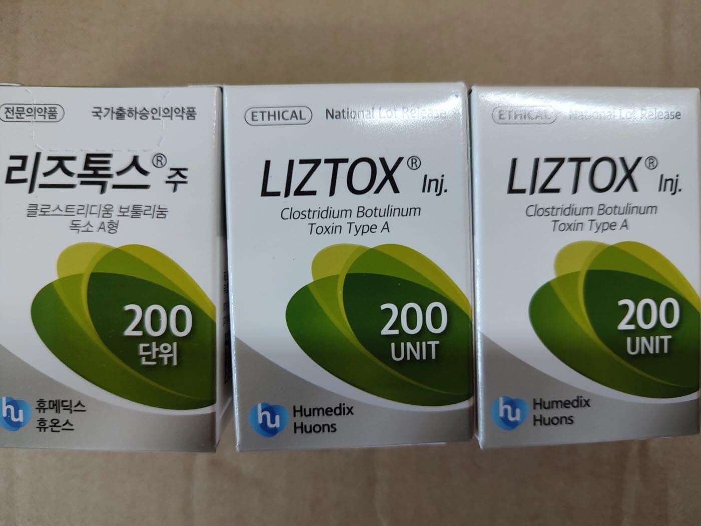 Review Liztox 200 Units
