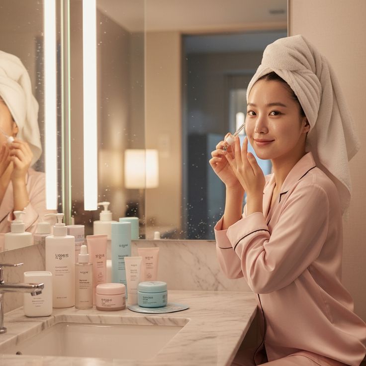 Routine skincare cho da bị mụn nội tiết