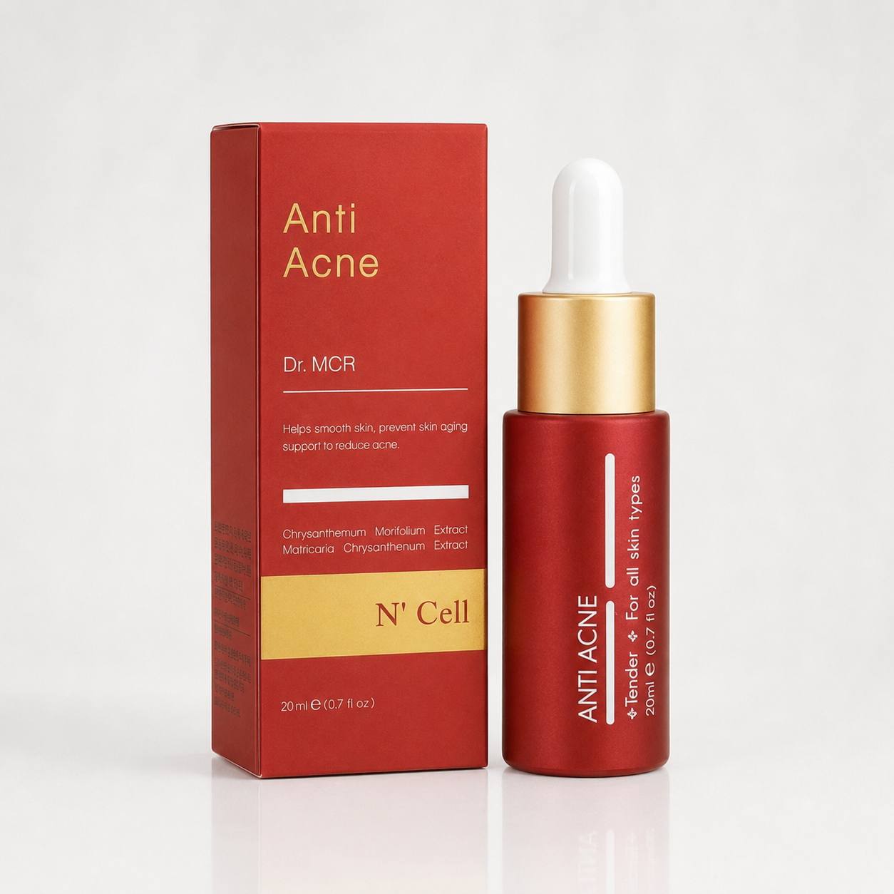 Serum N'Cell Anti Acne 20ml Có Công Dụng Gì?