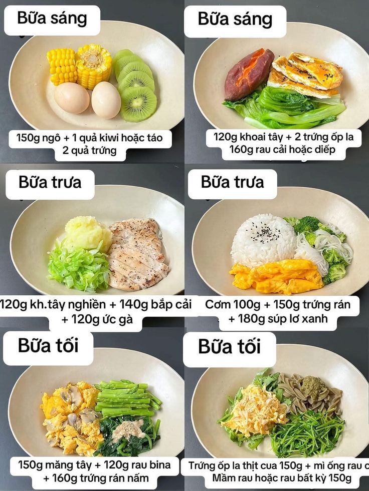 Thực Đơn Giảm Cân Nhưng Không Khiến Bạn Bị Đói
