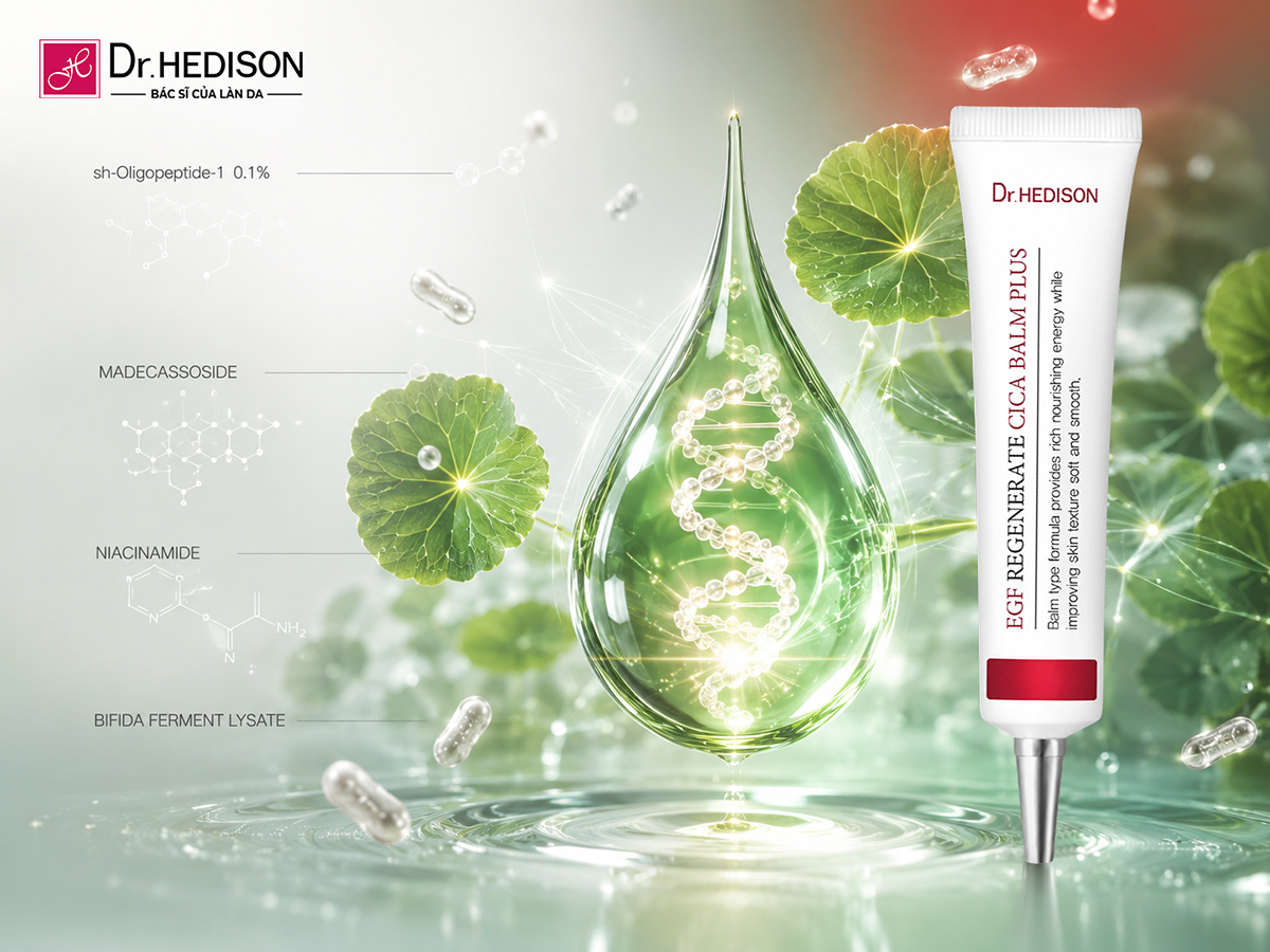 Giải Pháp Phục Hồi Da Trong “Cửa Sổ Vàng” Sau Treatment EGF Regenerate Cica Balm Plus 1.jpg