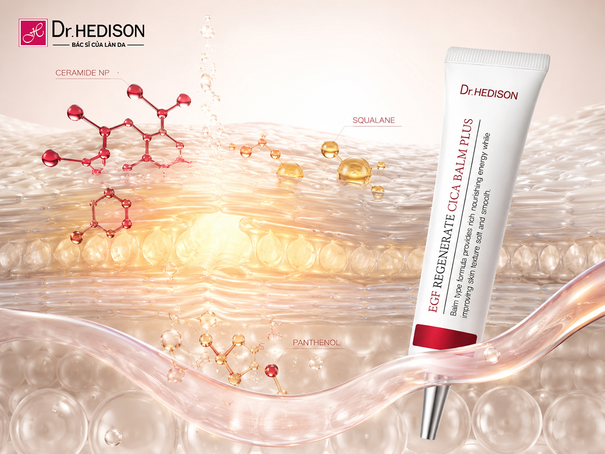 Giải Pháp Phục Hồi Da Trong “Cửa Sổ Vàng” Sau Treatment EGF Regenerate Cica Balm Plus 2.jpg