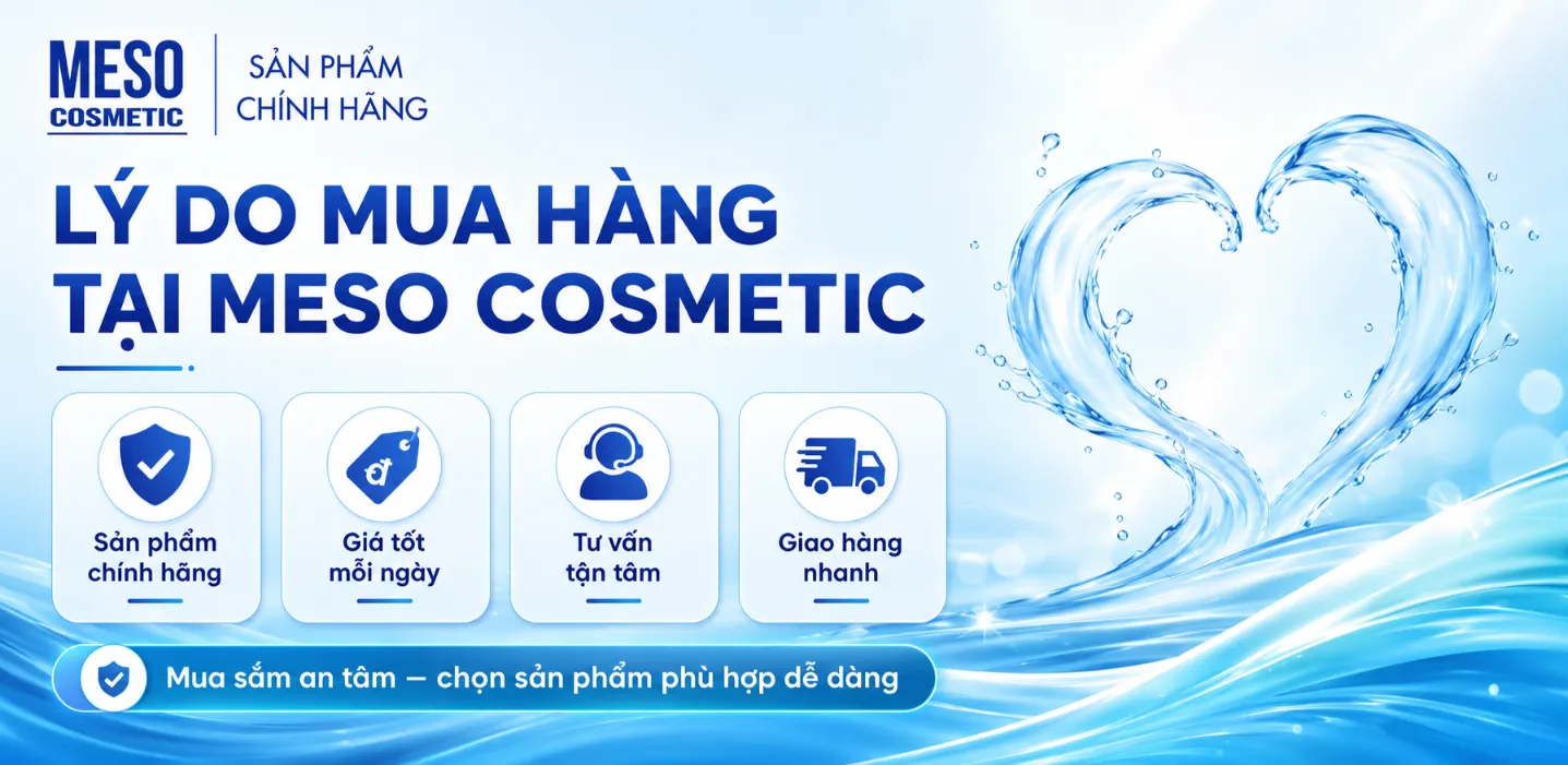 LÝ DO MUA HÀNG TẠI MESO
