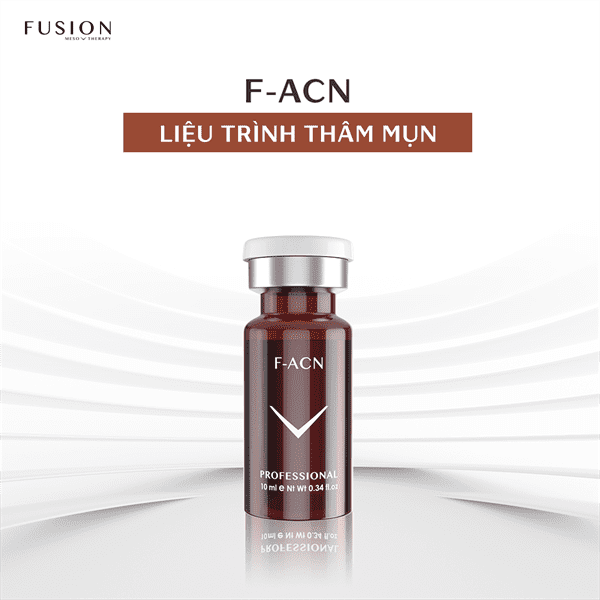 Tinh chất giảm và ngăn ngừa mụn Fusion F - ACN 10ml