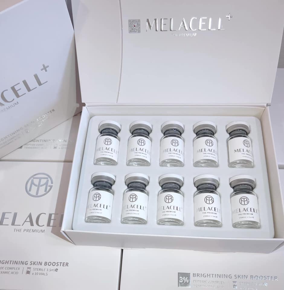 Tinh chất mờ nám GTM Melacell 10 x 3.5ml Gold Cell
