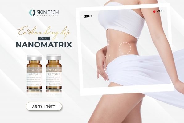 Tinh chất meso trị rạn da và sẹo RRS HA Strimatrix SkinTech 10ml