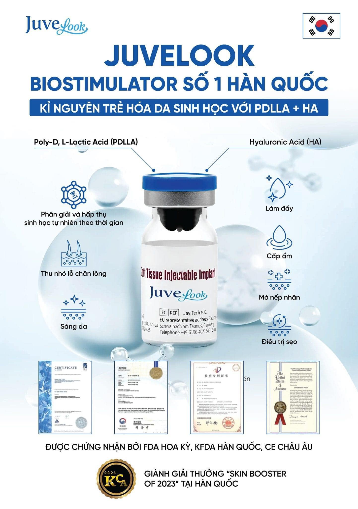 JUVELOOK – GIẢI PHÁP LÝ TƯỞNG CHO TÌNH TRẠNG MẤT COLLAGEN