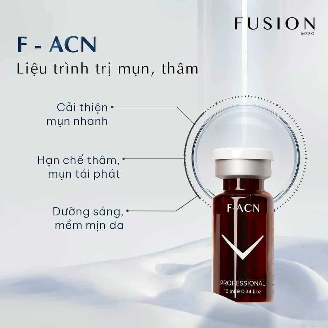 Tinh chất giảm và ngăn ngừa mụn Fusion F - ACN 10ml