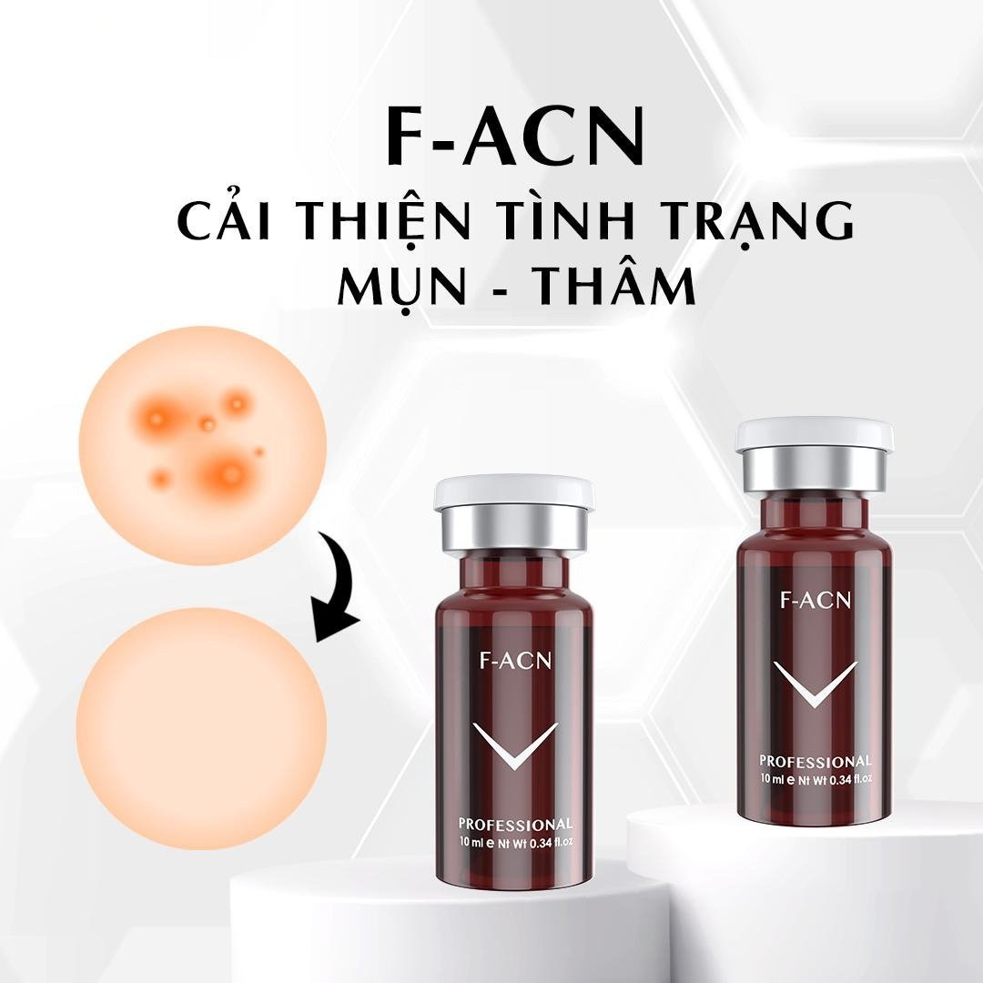 Tinh chất giảm và ngăn ngừa mụn Fusion F - ACN 10ml