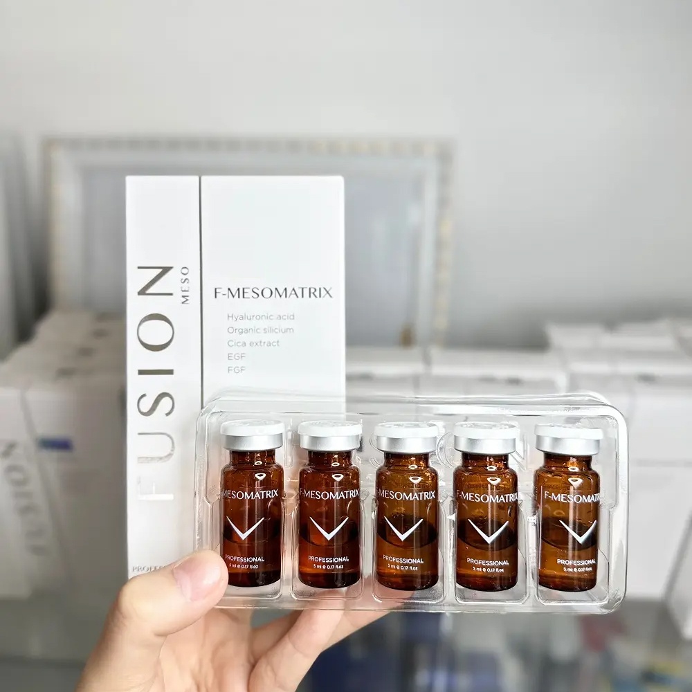 Tinh chất điều trị đầy sẹo lõm, sẹo rỗ Fusion F-Meso Matrix 5ml