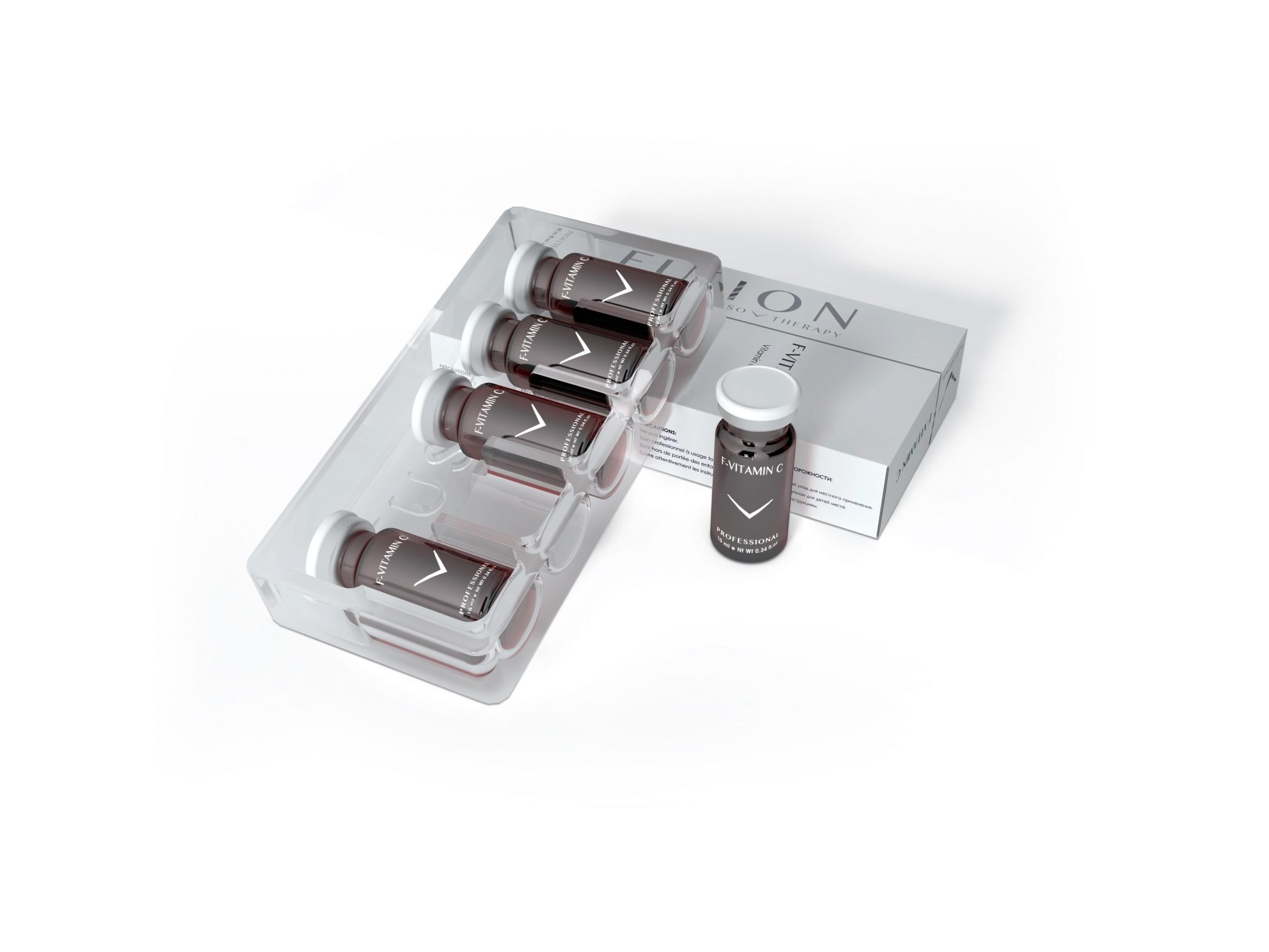 Tinh chất trị thâm nám, trắng sáng da Fusion F-Vitamin C 10ml