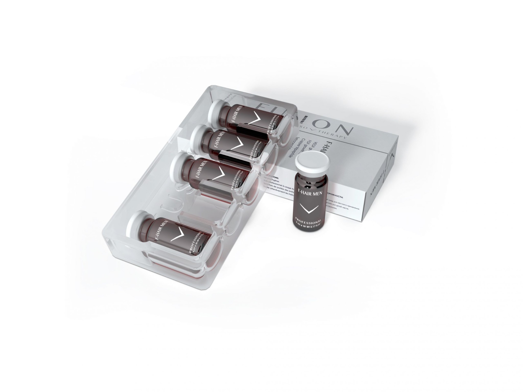 Tinh chất điều trị rụng tóc và kích thích mọc tóc Fusion F-Hair Men 5ml