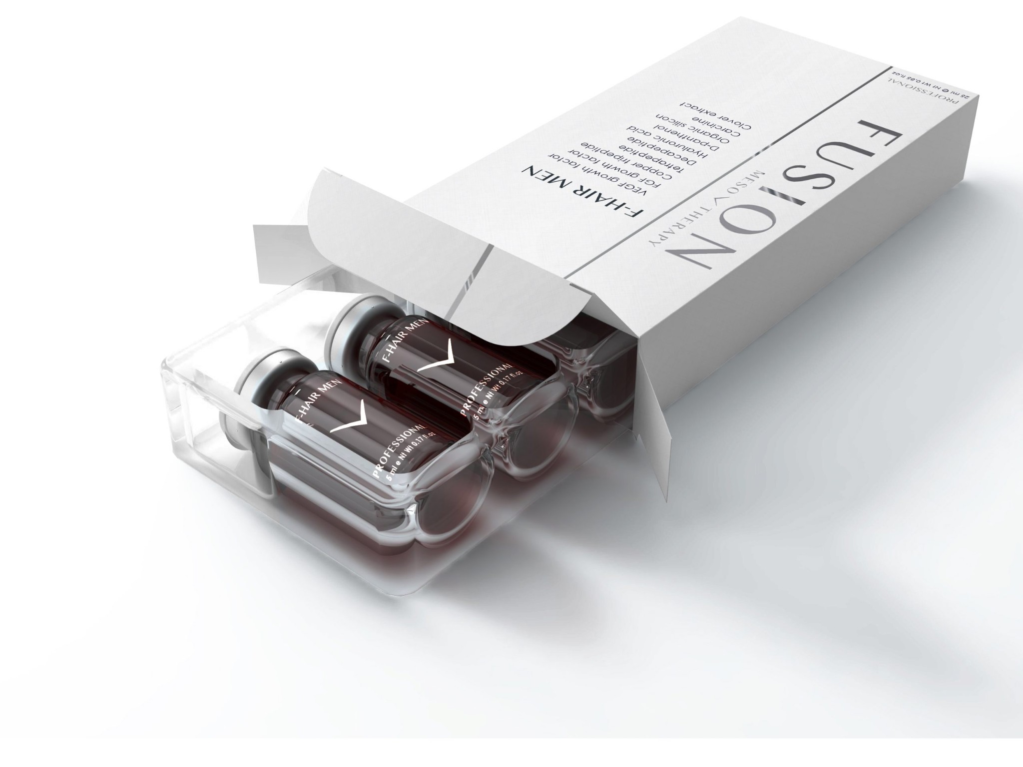 Tinh chất điều trị rụng tóc và kích thích mọc tóc Fusion F-Hair Men 5ml