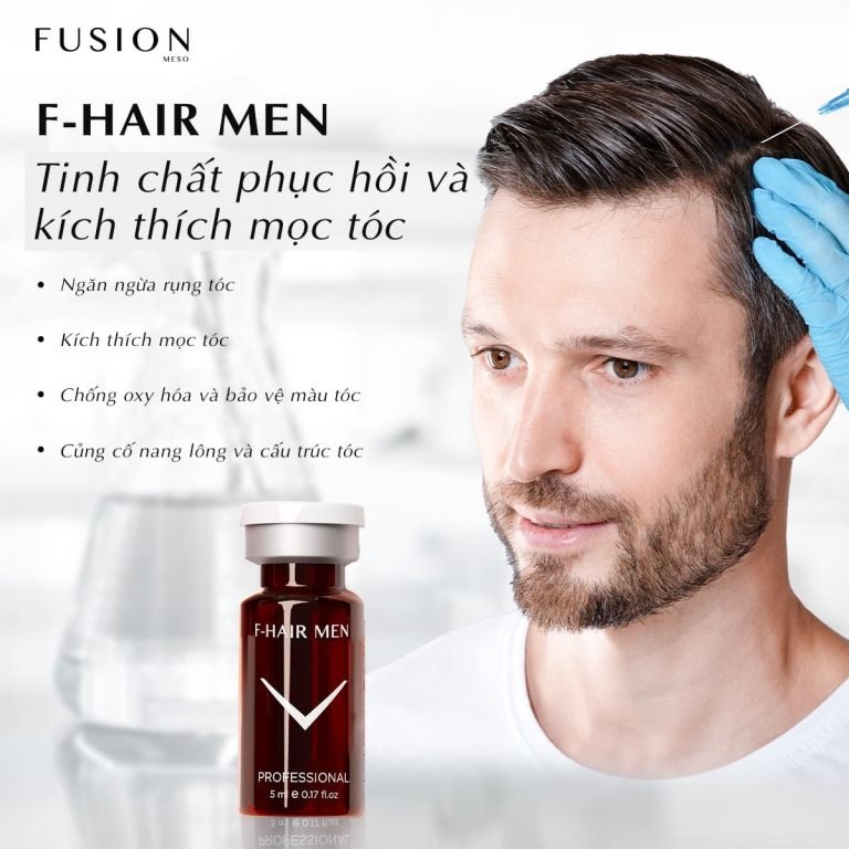 Tinh chất điều trị rụng tóc và kích thích mọc tóc Fusion F-Hair Men 5ml
