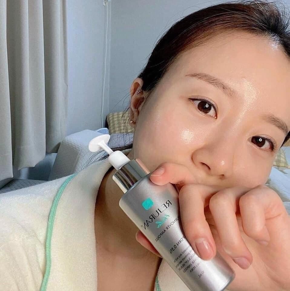 Tinh chất serum trẻ hóa, căng bóng và trắng da Rejuran Healer Turnover Ampoule 30ml