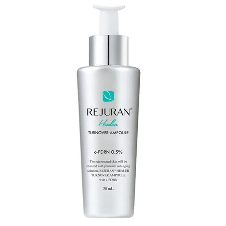 Tinh chất serum trẻ hóa, căng bóng và trắng da Rejuran Healer Turnover Ampoule 30ml