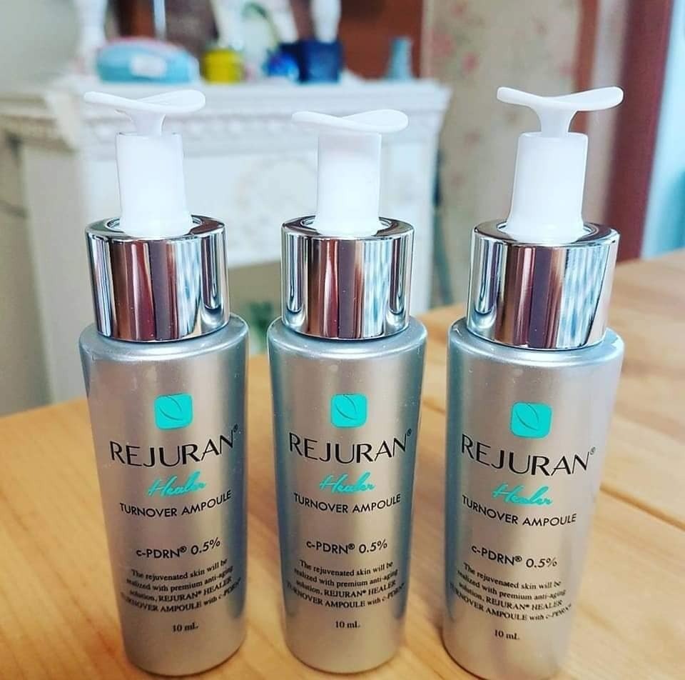 Tinh chất serum trẻ hóa, căng bóng và trắng da Rejuran Healer Turnover Ampoule 30ml