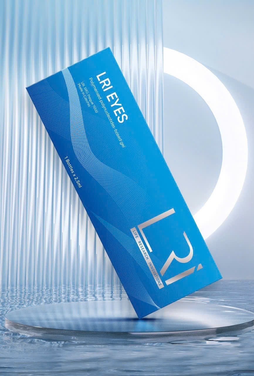 Tinh chất mờ thâm, xóa nhăn vùng mắt LRi Eyes hộp 2,5ml