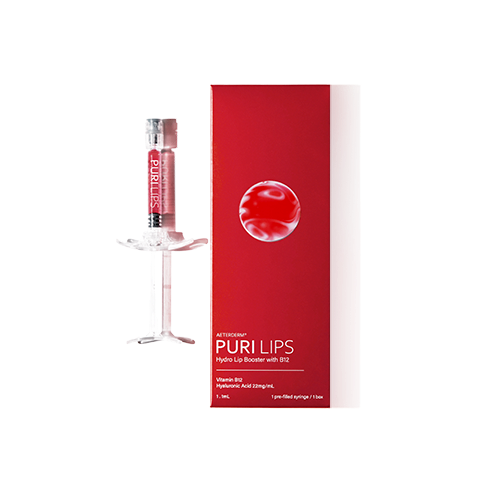 Tinh chất cấy căng bóng và hồng môi tự nhiên Puri Lips hộp 1,1ml