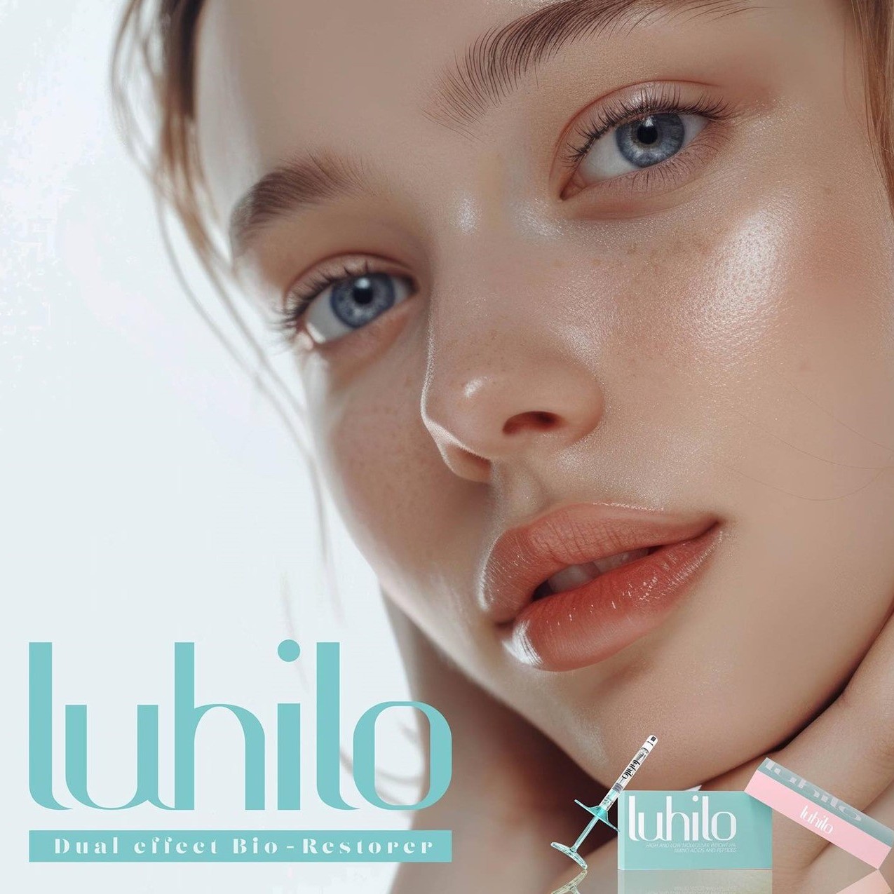 Tinh chất tiêm BAP nâng cơ trẻ hóa da Luhilo hộp 2,5 ml