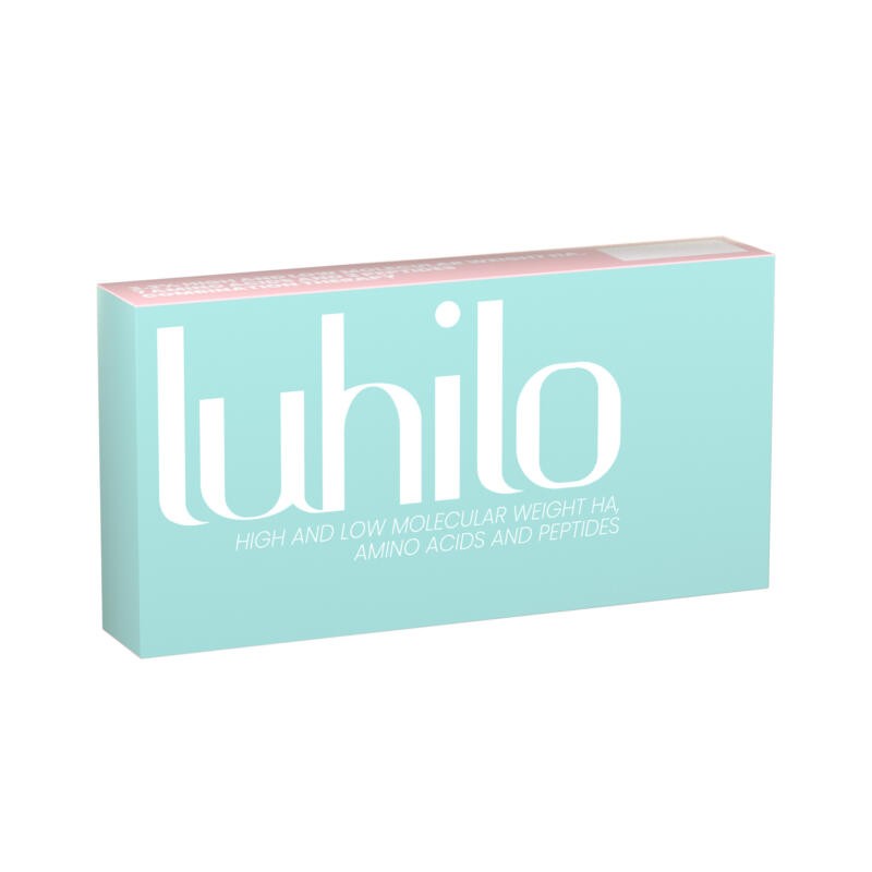 Tinh chất tiêm BAP nâng cơ trẻ hóa da Luhilo hộp 2,5 ml