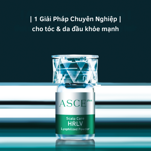 Tinh chất tiêm kích thích mọc tóc ASCEPlus HRLV lọ 5ml