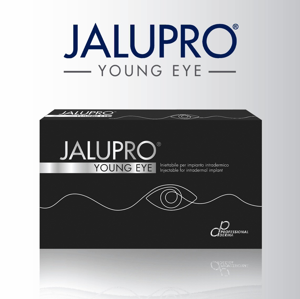 Tinh chất tiêm trẻ hóa và làm đầy vùng mắt Jalupro Young Eye hộp 1ml