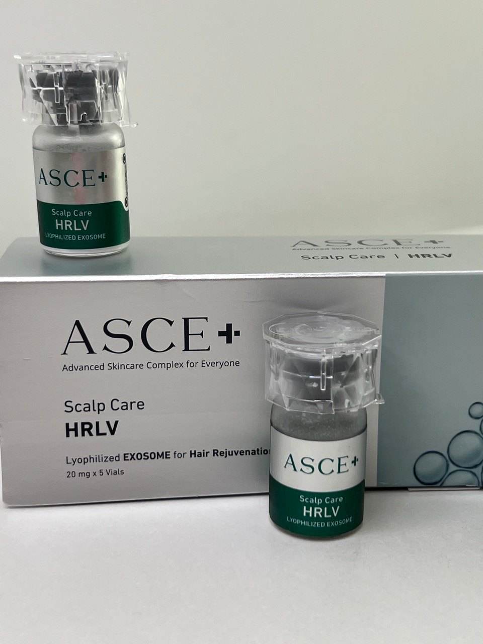 Tinh chất tiêm kích thích mọc tóc ASCEPlus HRLV lọ 5ml