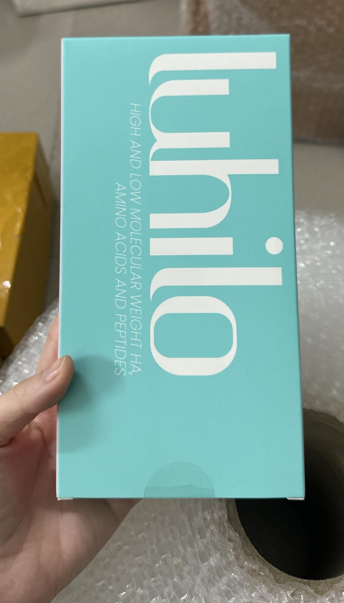 Tinh chất tiêm BAP nâng cơ trẻ hóa da Luhilo hộp 2,5 ml