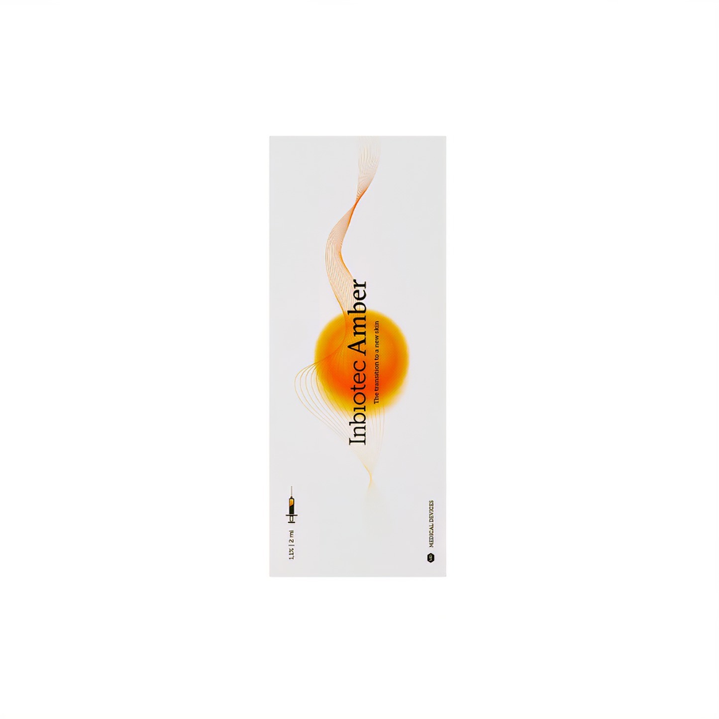 Tinh chất tiêm BAP trẻ hóa da đa tầng Inbiotec Amber hộp 2ml
