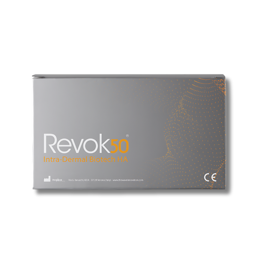 Tinh chất nâng cơ, trẻ hoá toàn diện REVOK50 hộp 2ml