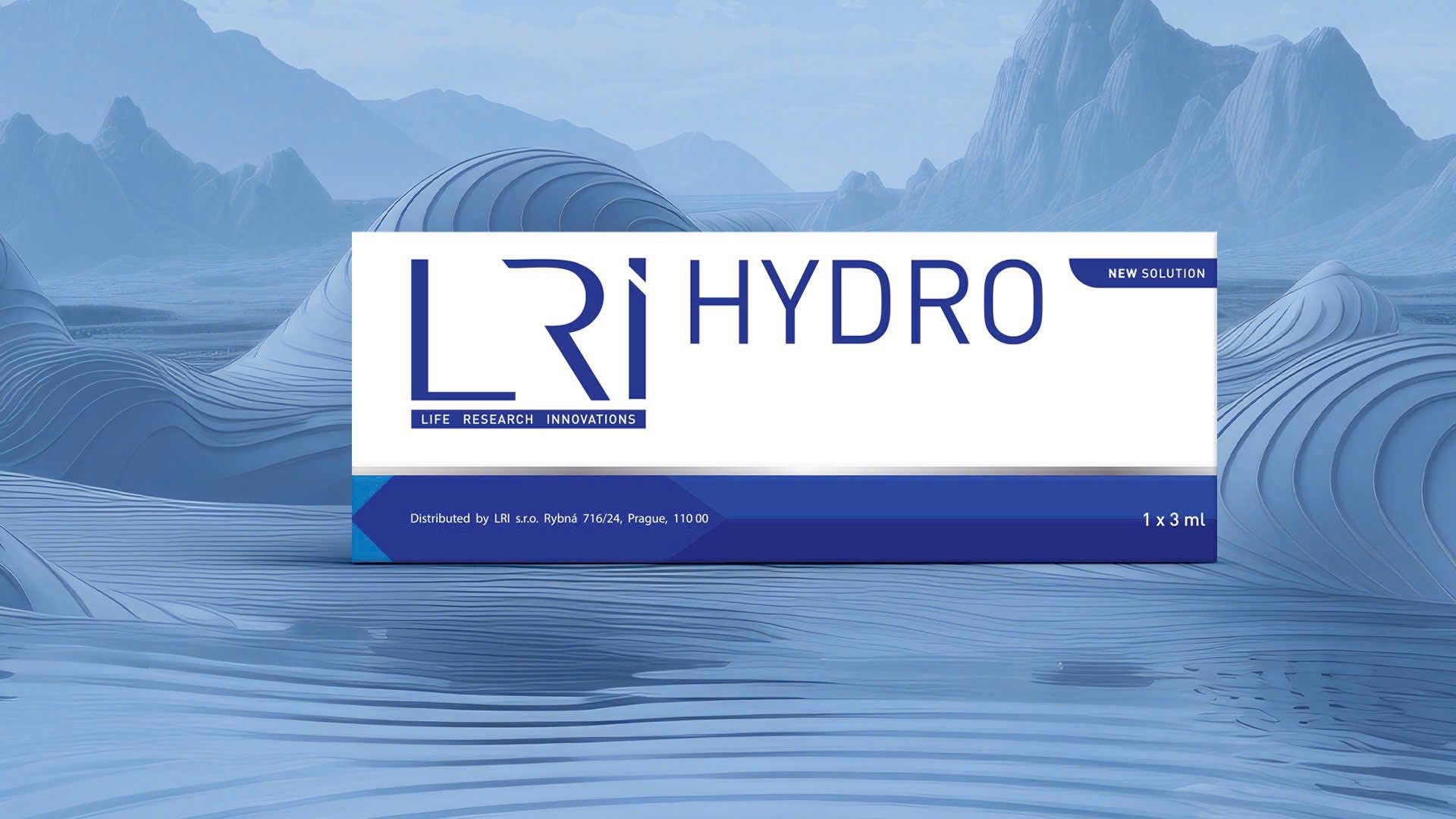 Tinh chất trẻ hoá, nâng cơ Lri Hydro hộp 3ml