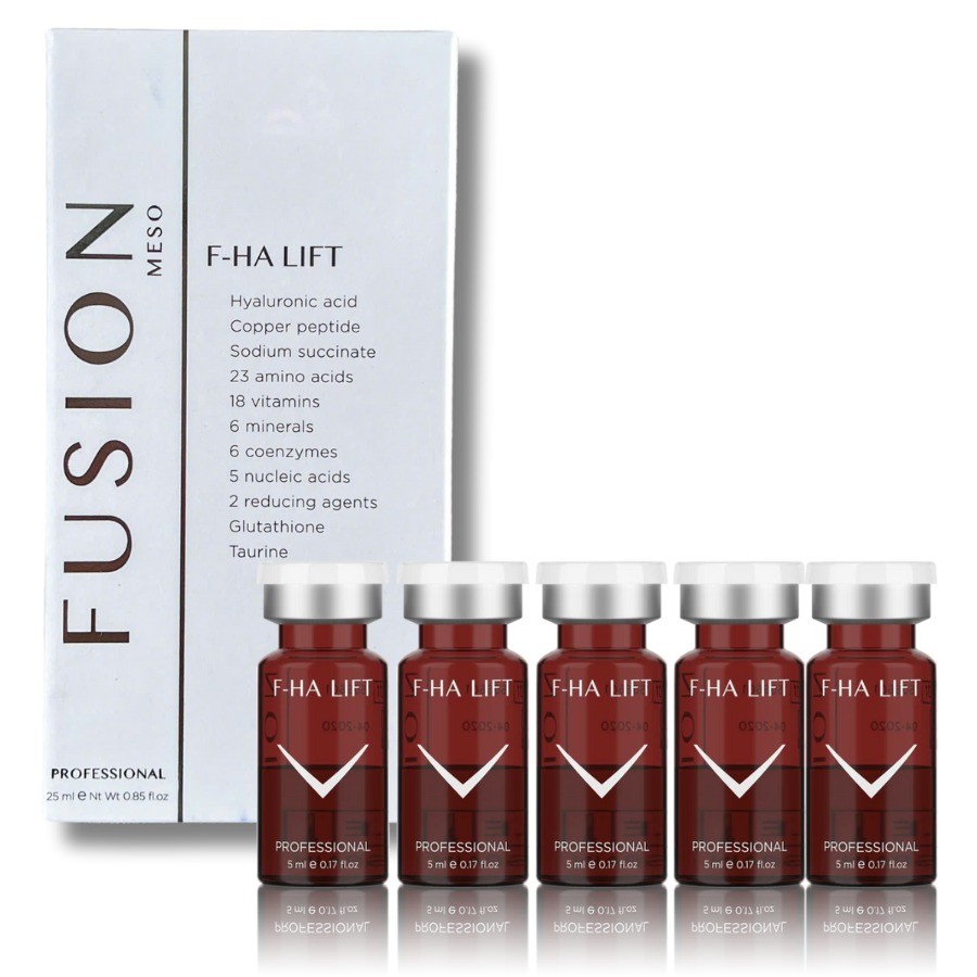 Tinh chất trẻ hóa, xóa nhăn, chống lão hóa Fusion F-HA LIFT 1 lọ 5ml