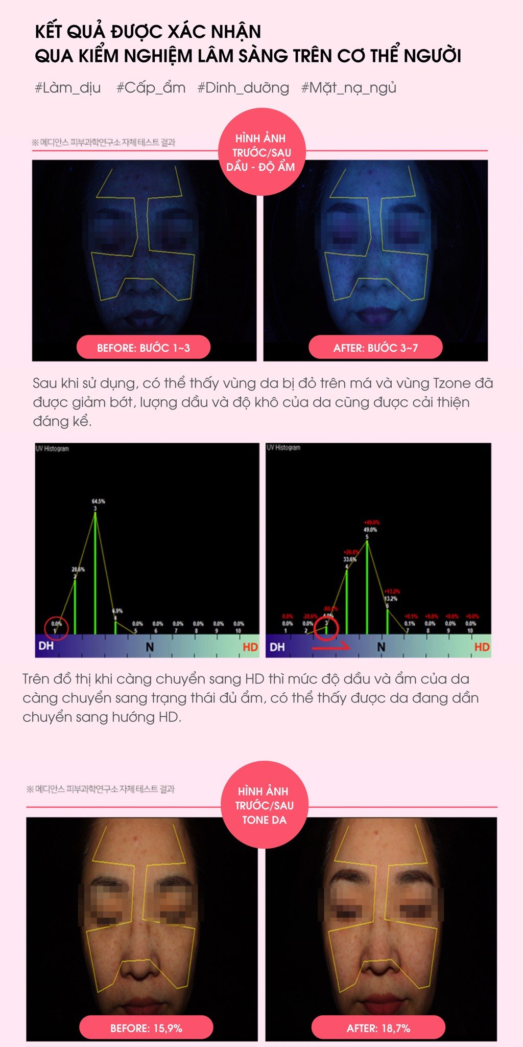 Ahohaw peptide hydrogel multi cream / kem dưỡng botox peptide, phục hồi & cải thiện nếp nhăn