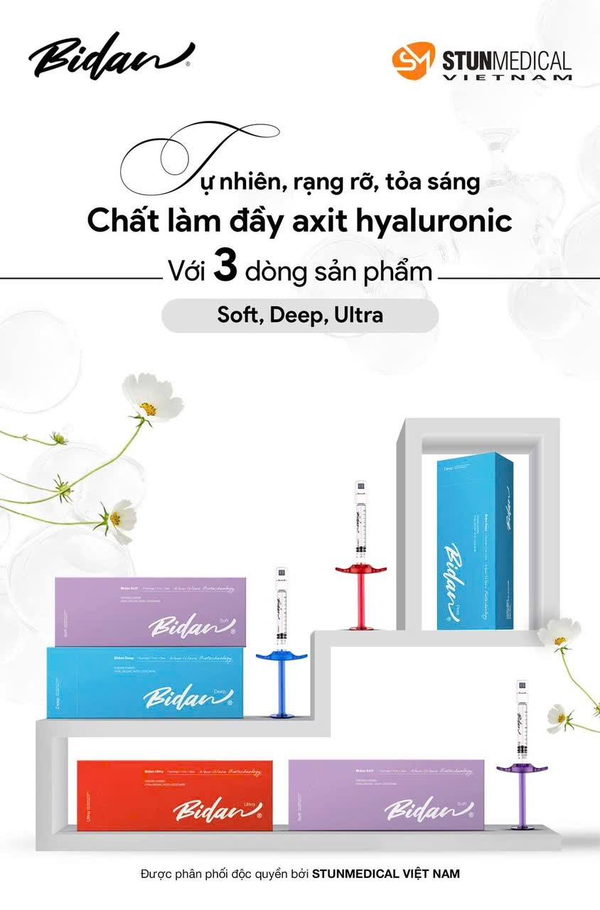 Bidan Filler – Tinh Chất Làm Đầy Nếp Nhăn Và Trẻ Hóa Da Hiệu Quả