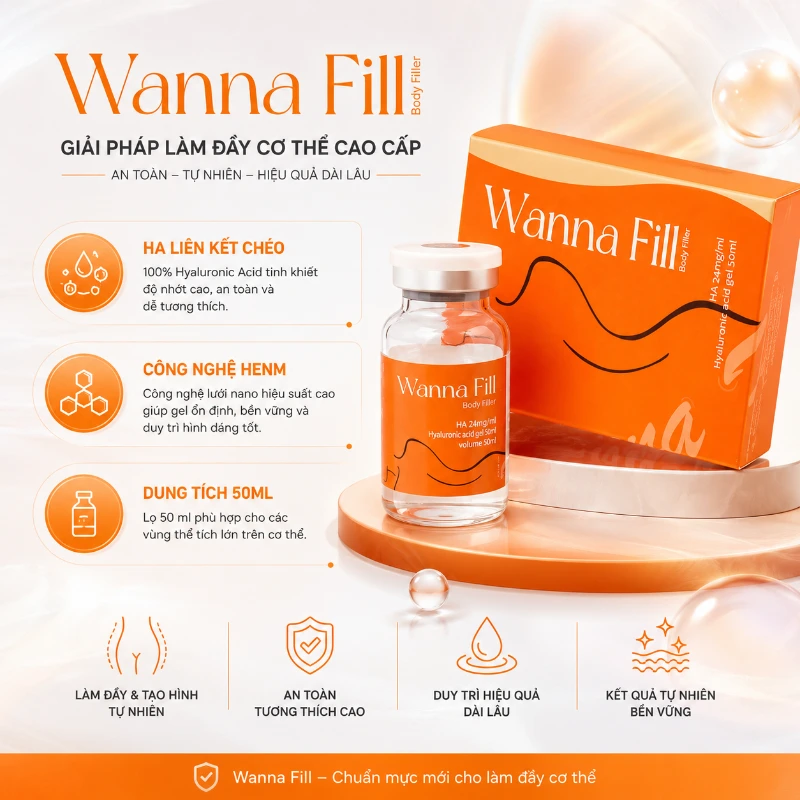 Filler body Wanna Fill – Soft (S) 50ml