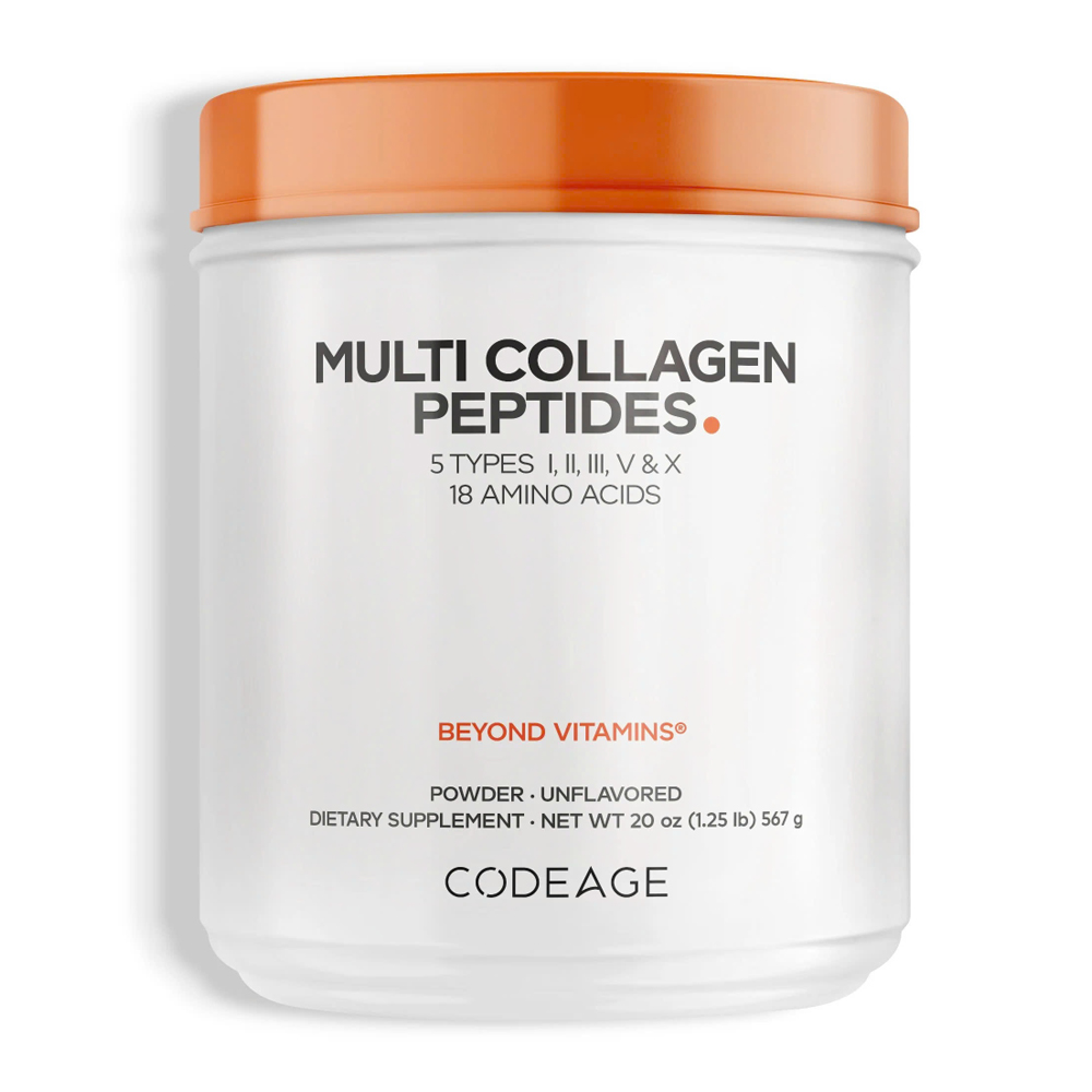 Bột collagen thủy phân làm đẹp da, tóc, móng Codeage Multi Collagen Peptides