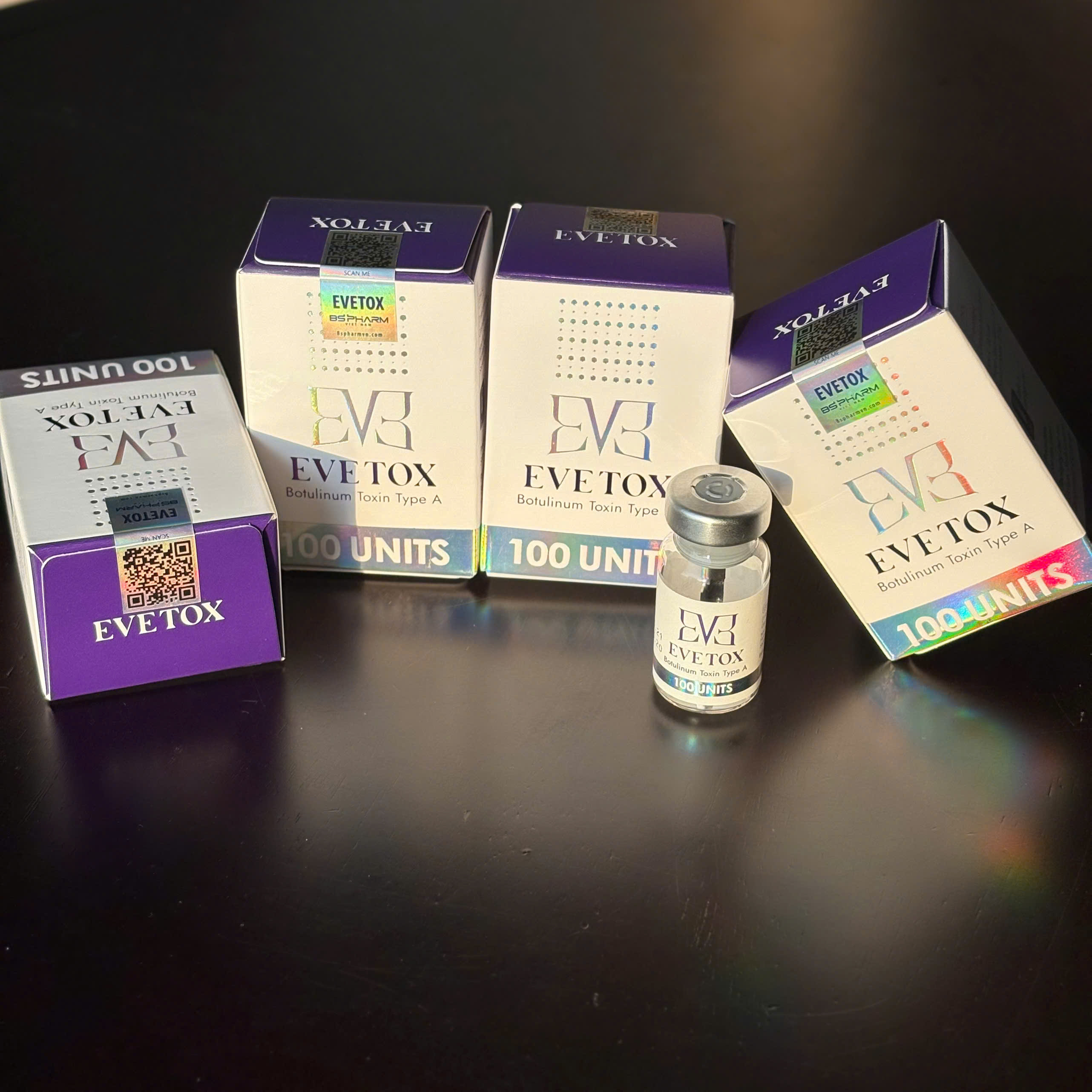 Botox EVETOX 100 – Giải Pháp Xóa Nhăn, Thon Gọn Gương Mặt Chuẩn Hàn Quốc