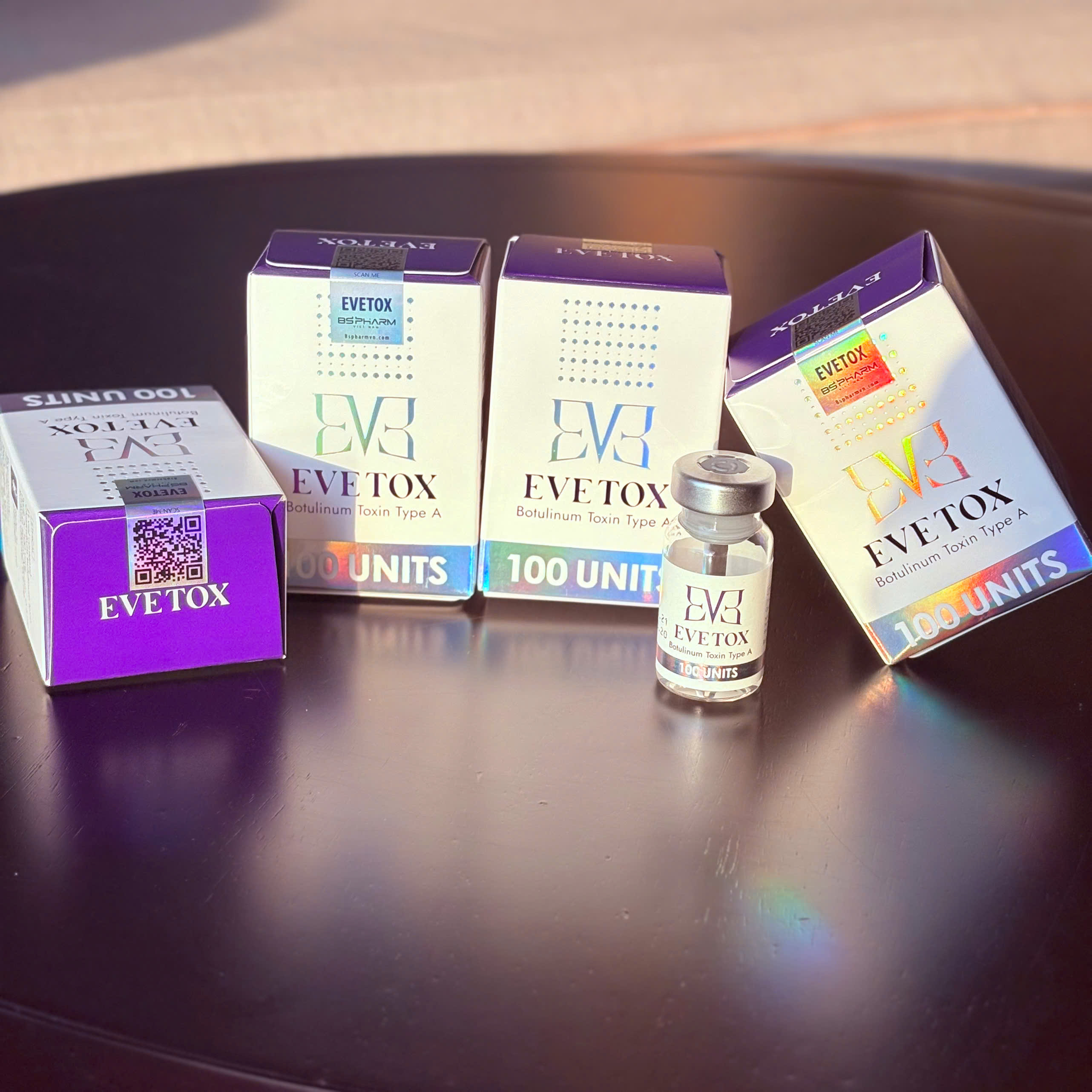 Botox EVETOX 100 – Giải Pháp Xóa Nhăn, Thon Gọn Gương Mặt Chuẩn Hàn Quốc