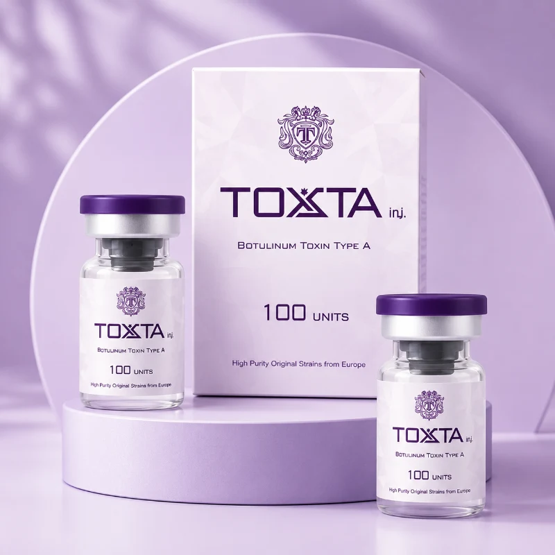 Tinh Chất Toxta 100 Units - Botulinum Toxin Type A Hỗ Trợ Xóa Nhăn, Thon Gọn Hàm, Bắp Tay & Bắp Chân