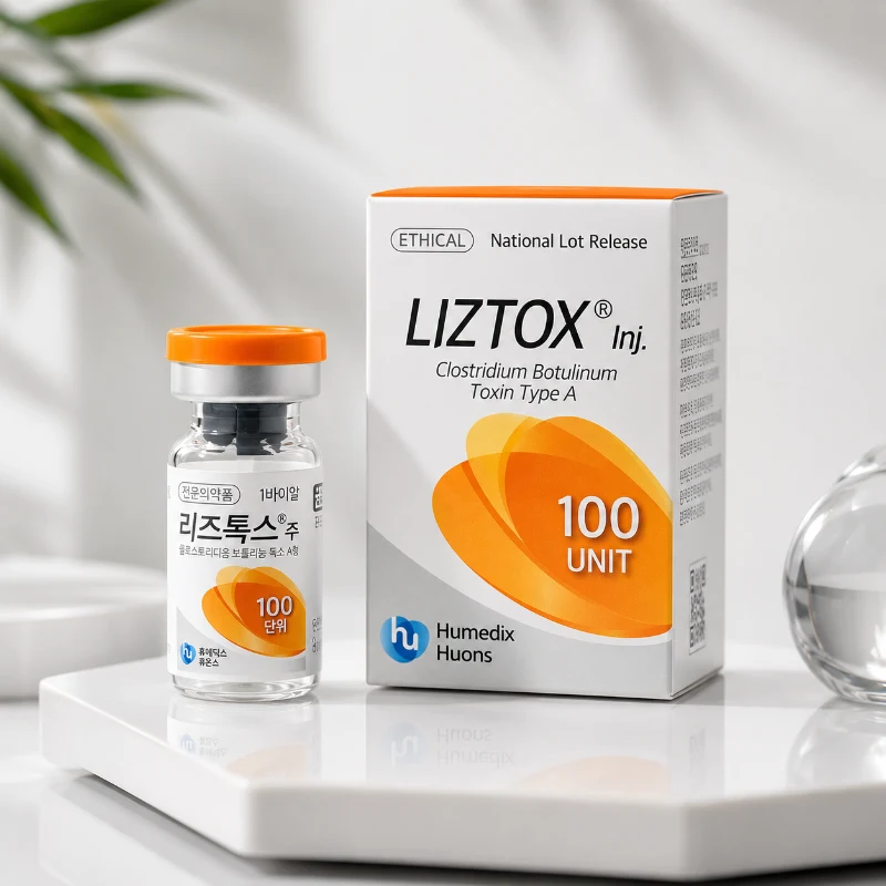 Botox xoá nhăn, khử mùi hôi nách, nâng cơ Liztox 100 Units