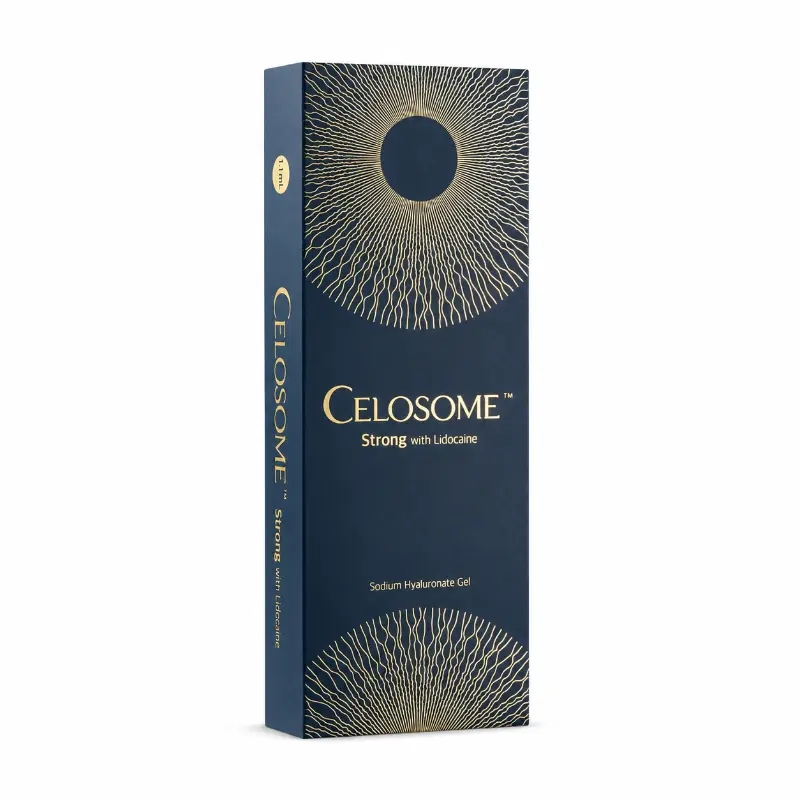 Chất Làm Đầy Celosome Hàn Quốc Tạo Hình Môi, Thái Dương, Hốc Mắt & Rãnh Sâu
