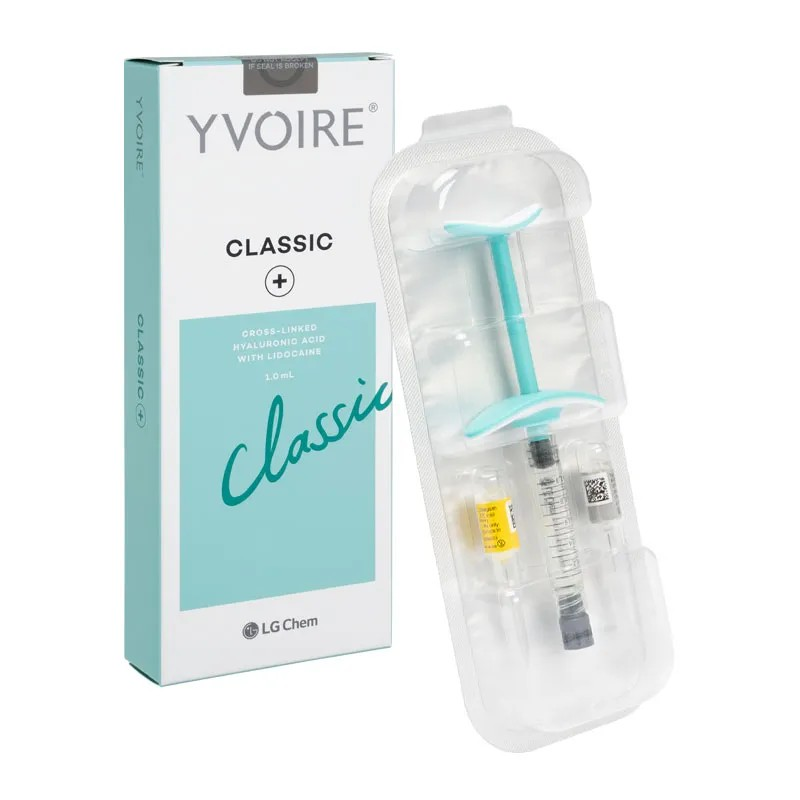 Chất Làm Đầy YVOIRE Hàn Quốc - HA Cross-linked cao cấp từ LG Chem cho môi, nâng cấu trúc & làm đầy khối