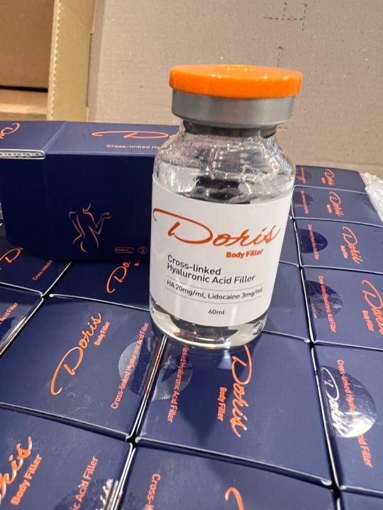 Doris Body Filler Hàn Quốc – Tạo khối ngực, mông, bàn tay & bàn chân an toàn