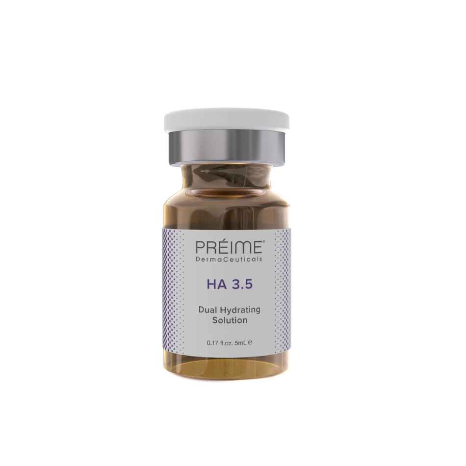 Dung dịch cấp ẩm chuyên sâu căng bóng da Préime DermaCeuticals HA 3.5 Dual Hydrating Solution