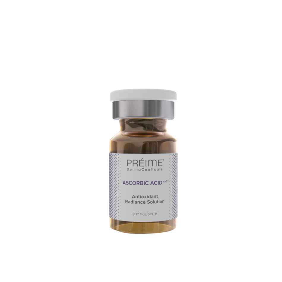 Dung dịch chống oxy hoá dưỡng sáng da Préime DermaCeuticals Ascorbic Acid + NT Antioxidant Radiace Solution