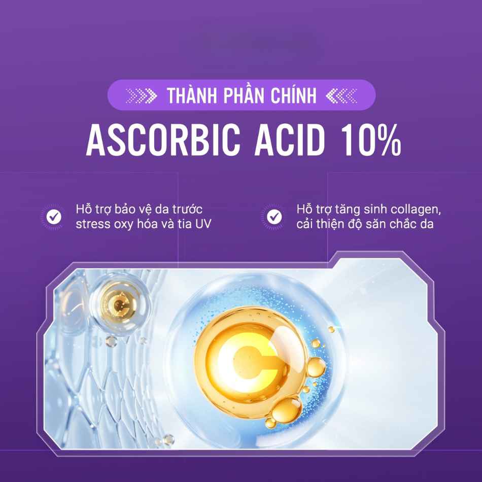 Dung dịch chống oxy hoá dưỡng sáng da Préime DermaCeuticals Ascorbic Acid + NT Antioxidant Radiace Solution